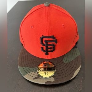 San Francisco Fitted Hat 7 5/8